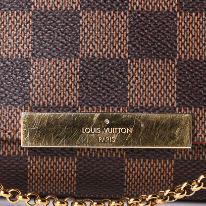 Louis Vuitton Damier Ebene Favorite MM 7 of 7