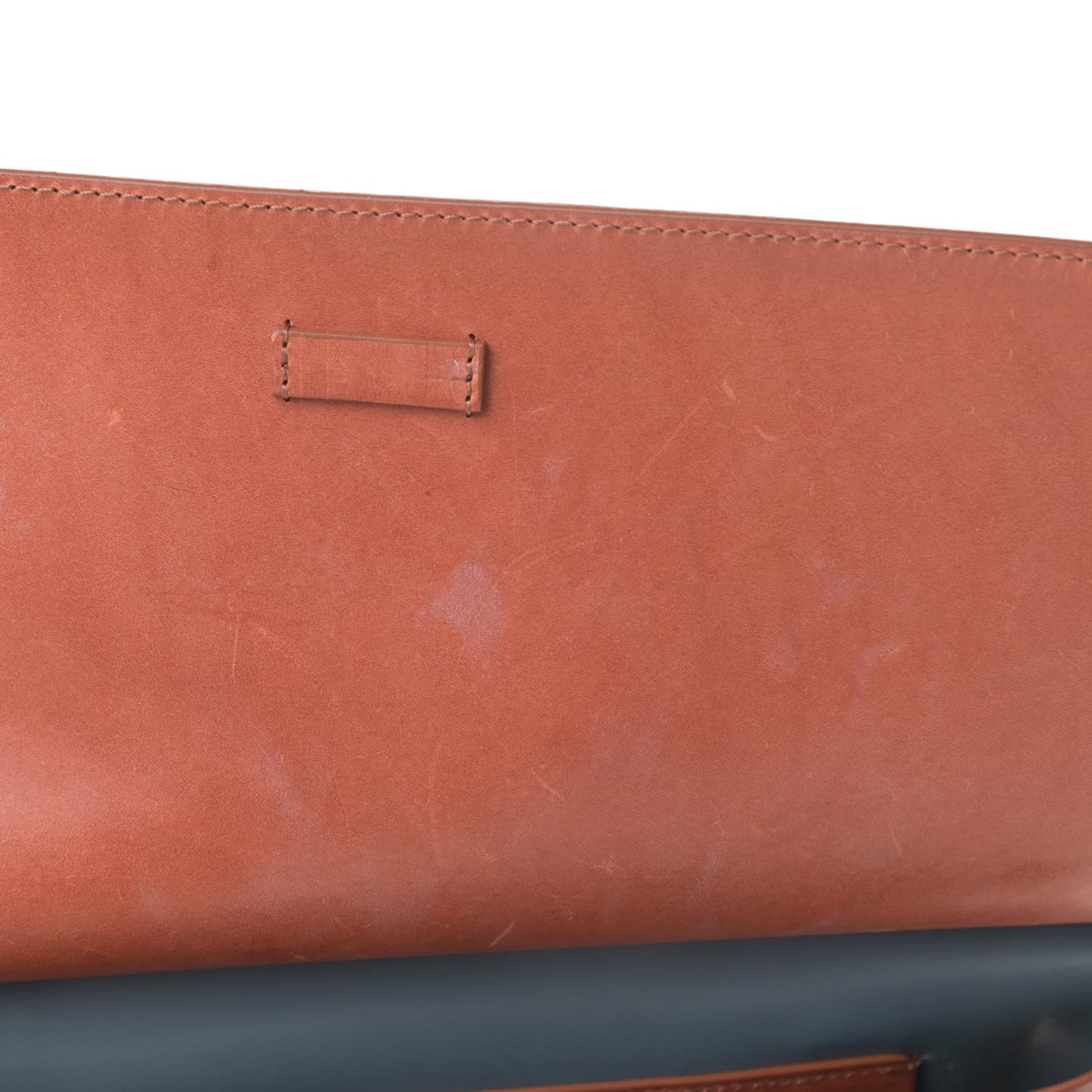 Calfskin Lady Bag Brandy