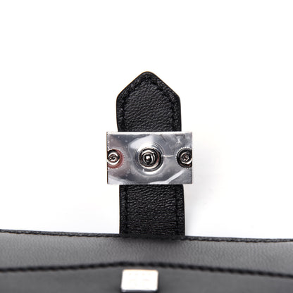Givenchy Calfskin Eyelet GV3 Card Case Black 8 of 11