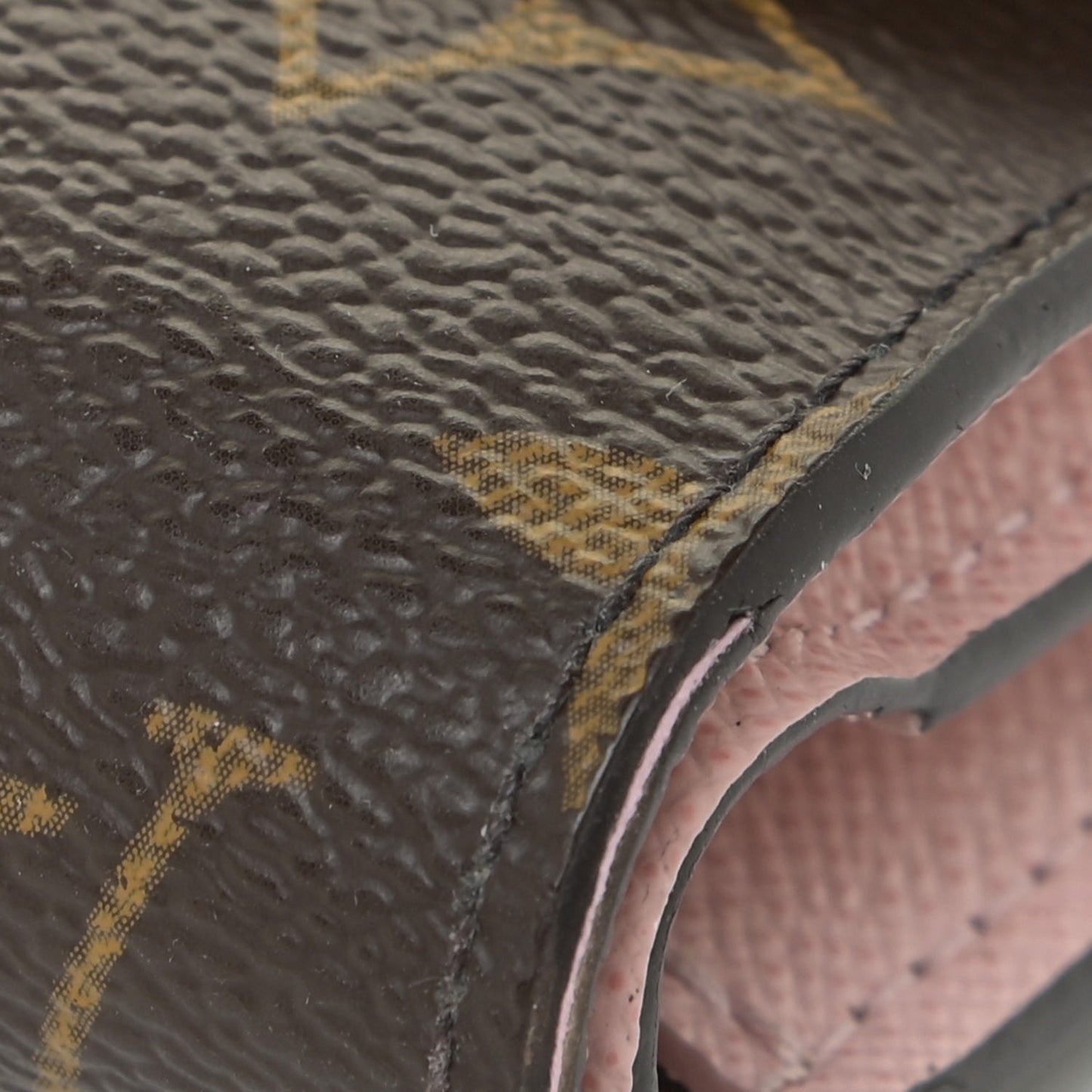 Monogram Ariane Compact Wallet Rose Ballerine