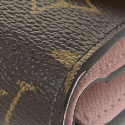 Louis Vuitton Monogram Ariane Compact Wallet Rose Ballerine 11 of 18