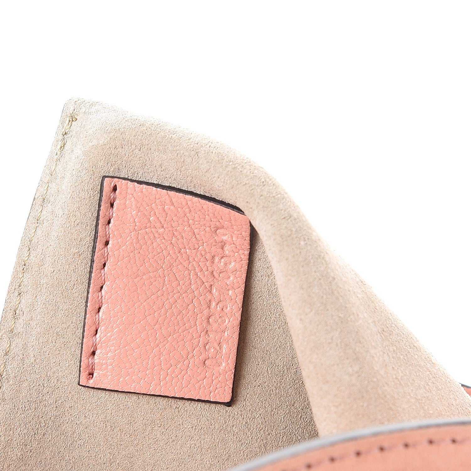Chloe Calfskin Suede Small Pixie Bag Ideal Blush 7 of 7