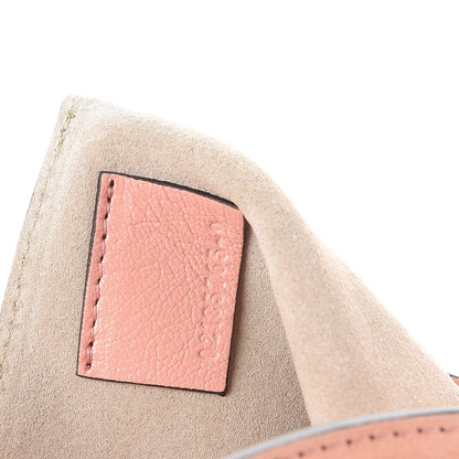Chloe Calfskin Suede Small Pixie Bag Ideal Blush 7 of 7