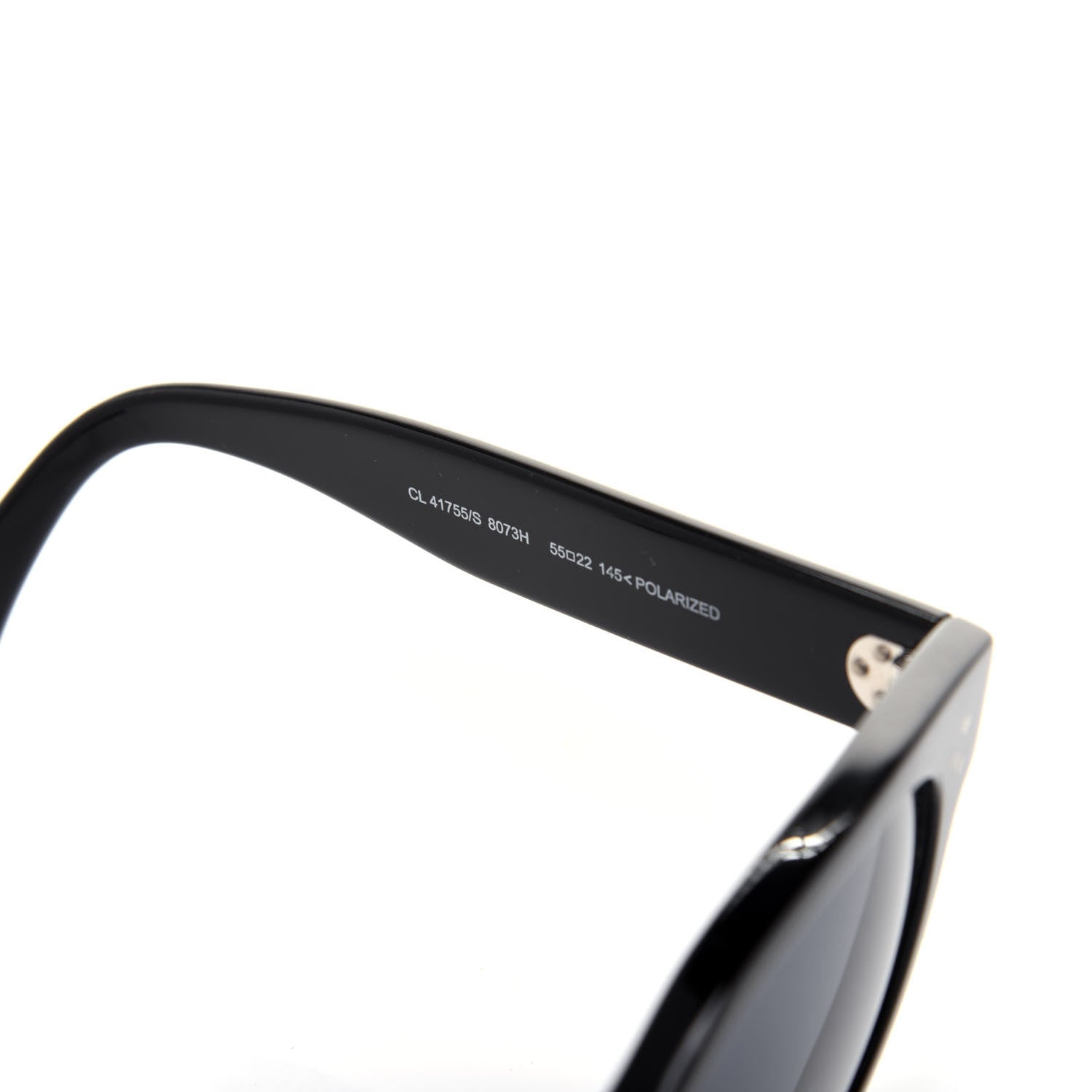 Celine Audrey Sunglasses CL 41755 Black 5 of 7