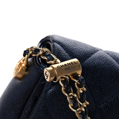 Chanel Iridescent Caviar Quilted Mini My Perfect Flap Black 8 of 10