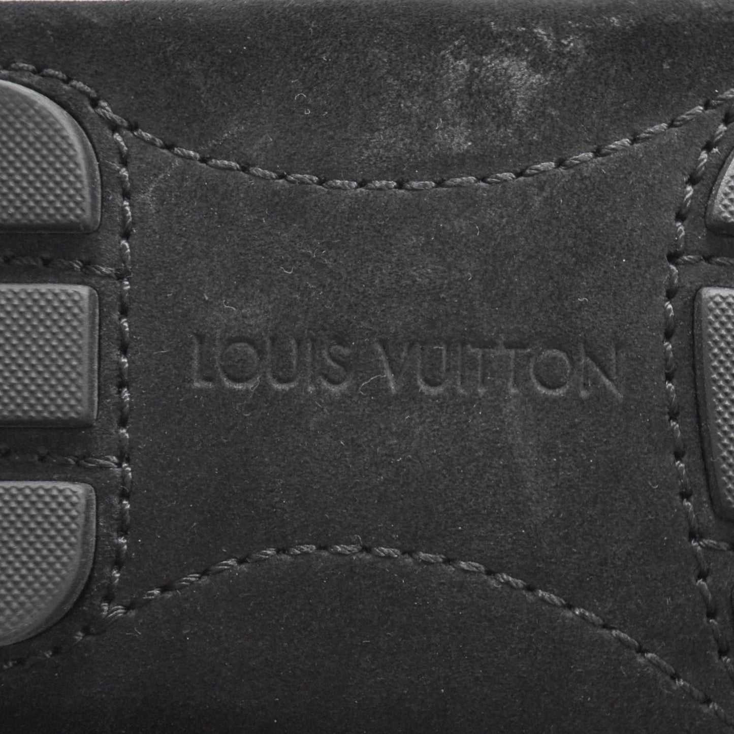 Suede Monte Carlo Loafers 8.5 Black