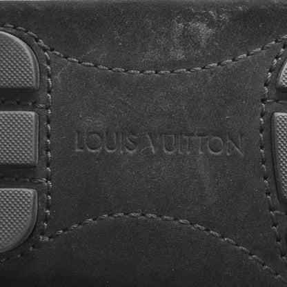 Louis Vuitton Suede Monte Carlo Loafers 8.5 Black 6 of 9
