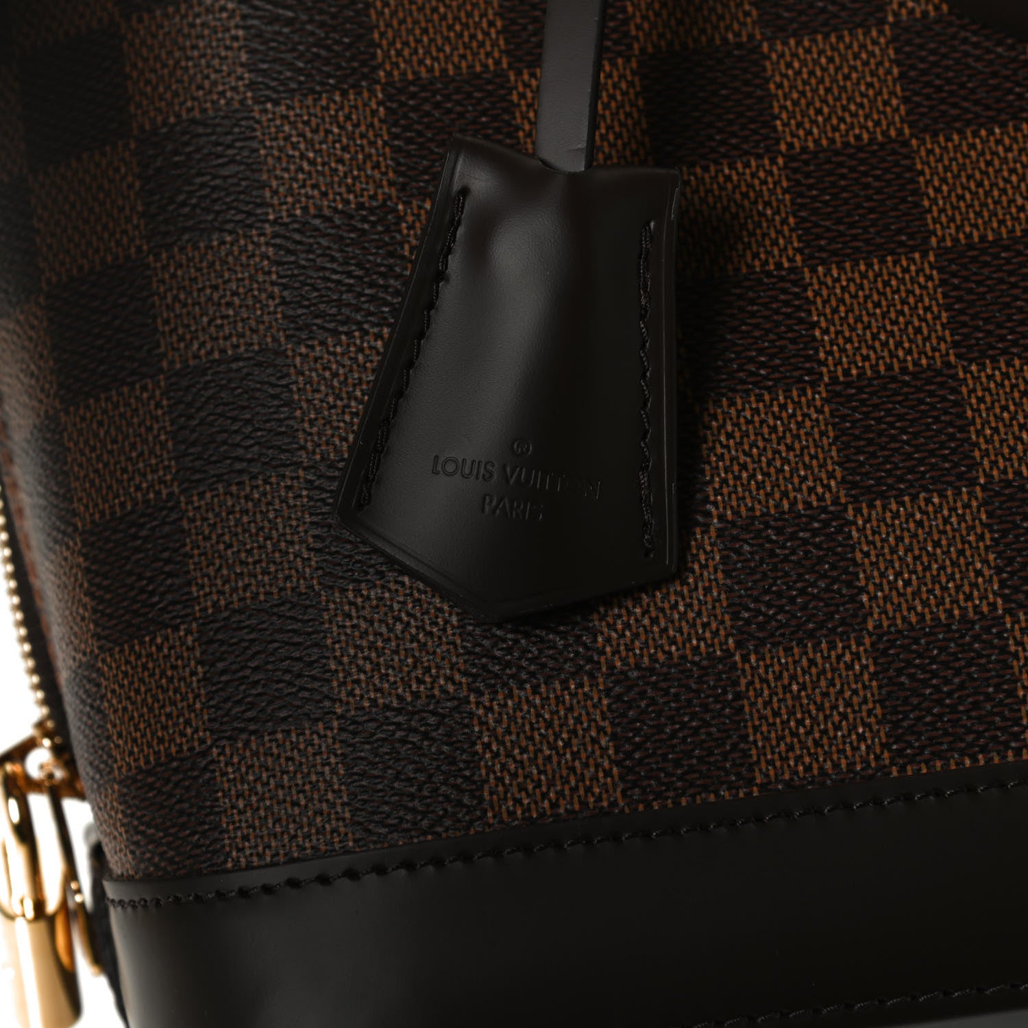 Louis Vuitton Damier Ebene Alma PM 7 of 12
