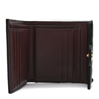 Chanel Caviar Quilted Compact Flap Wallet Black 5 of 11