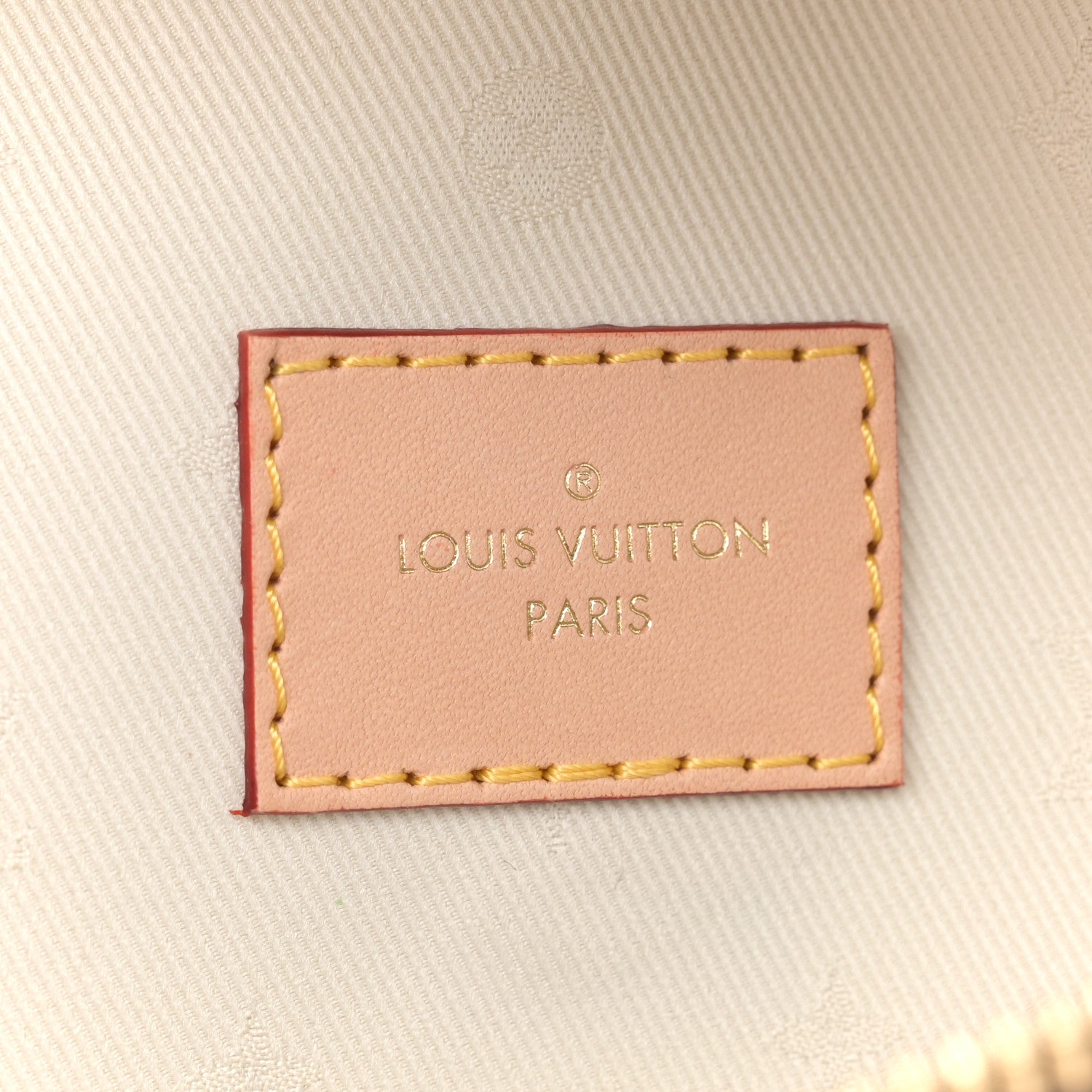 Louis Vuitton Monogram High Rise Bumbag 6 of 10