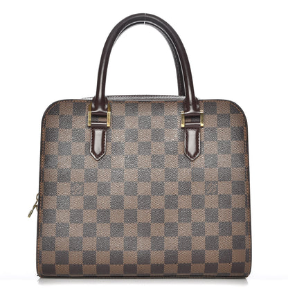 Louis Vuitton Damier Ebene Triana 1 of 8