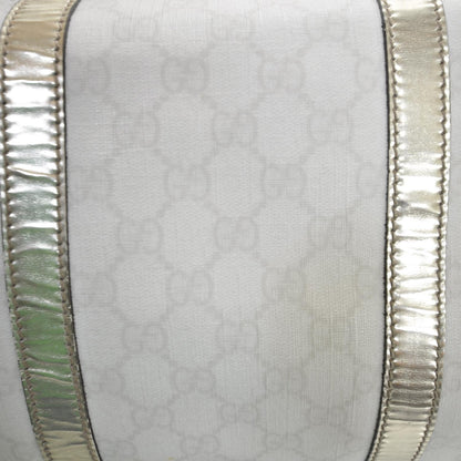 Gucci Monogram Large Joy Boston White 10 of 10