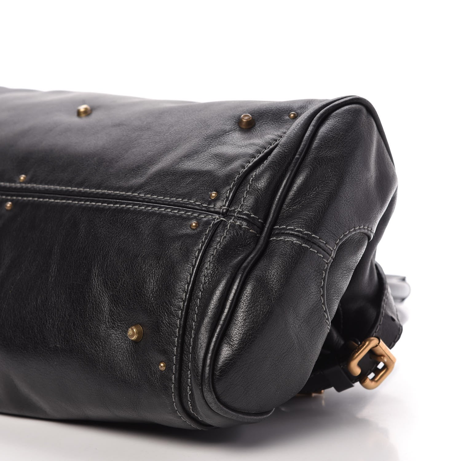 Chloe Calfskin Medium Paddington Satchel Black 7 of 10