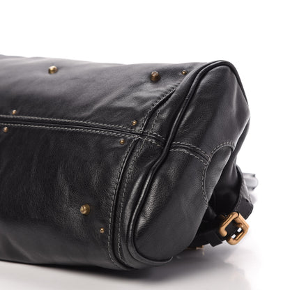 Chloe Calfskin Medium Paddington Satchel Black 7 of 10