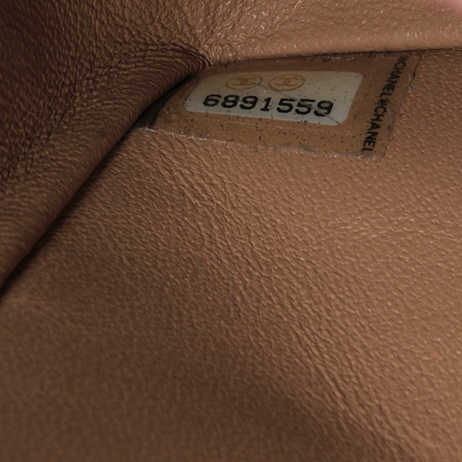 Chanel Lambskin Quilted Small Double Flap Beige 6 of 8