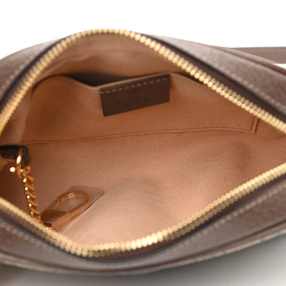 Gucci GG Supreme Monogram Web Mini Ophidia Shoulder Bag Brown 4 of 9