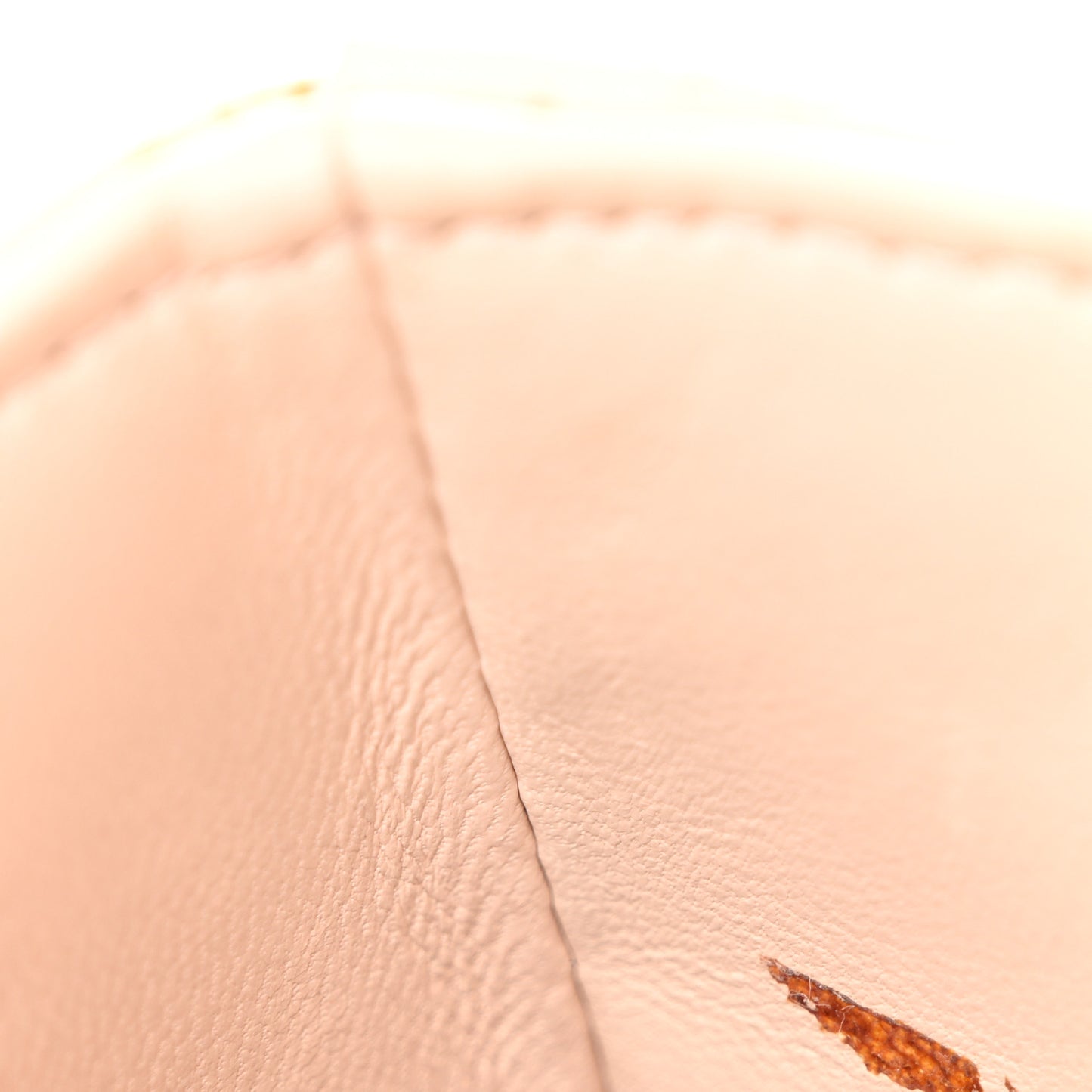 Lambskin Cannage Small Lucky Badges My Lady Dior Light Pink