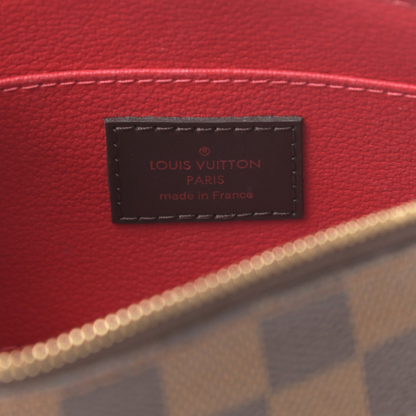 Damier Ebene Cosmetic Pouch