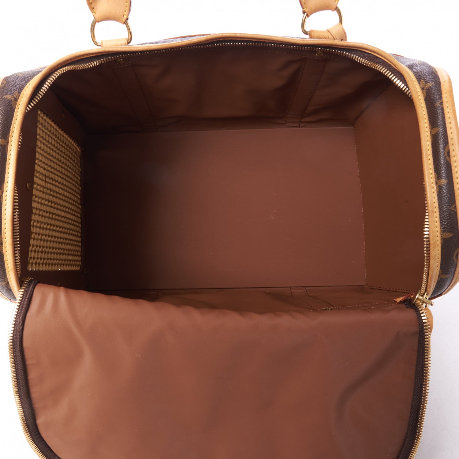 Louis Vuitton Monogram Sac Chien 40 Pet Carrier 7 of 7