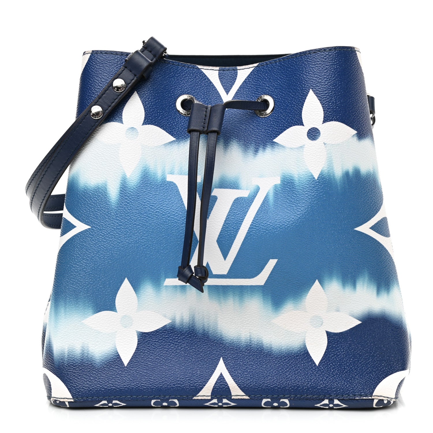 Louis Vuitton Monogram Escale Neonoe MM Blue 1 of 10