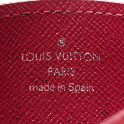 Louis Vuitton Epi Card Holder Fuchsia 6 of 9
