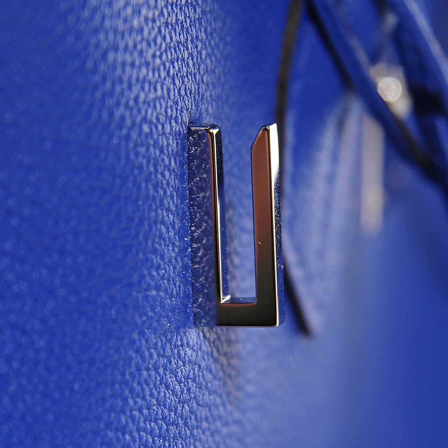 Hermes Togo Birkin 35 Bleu Electrique 23 of 26