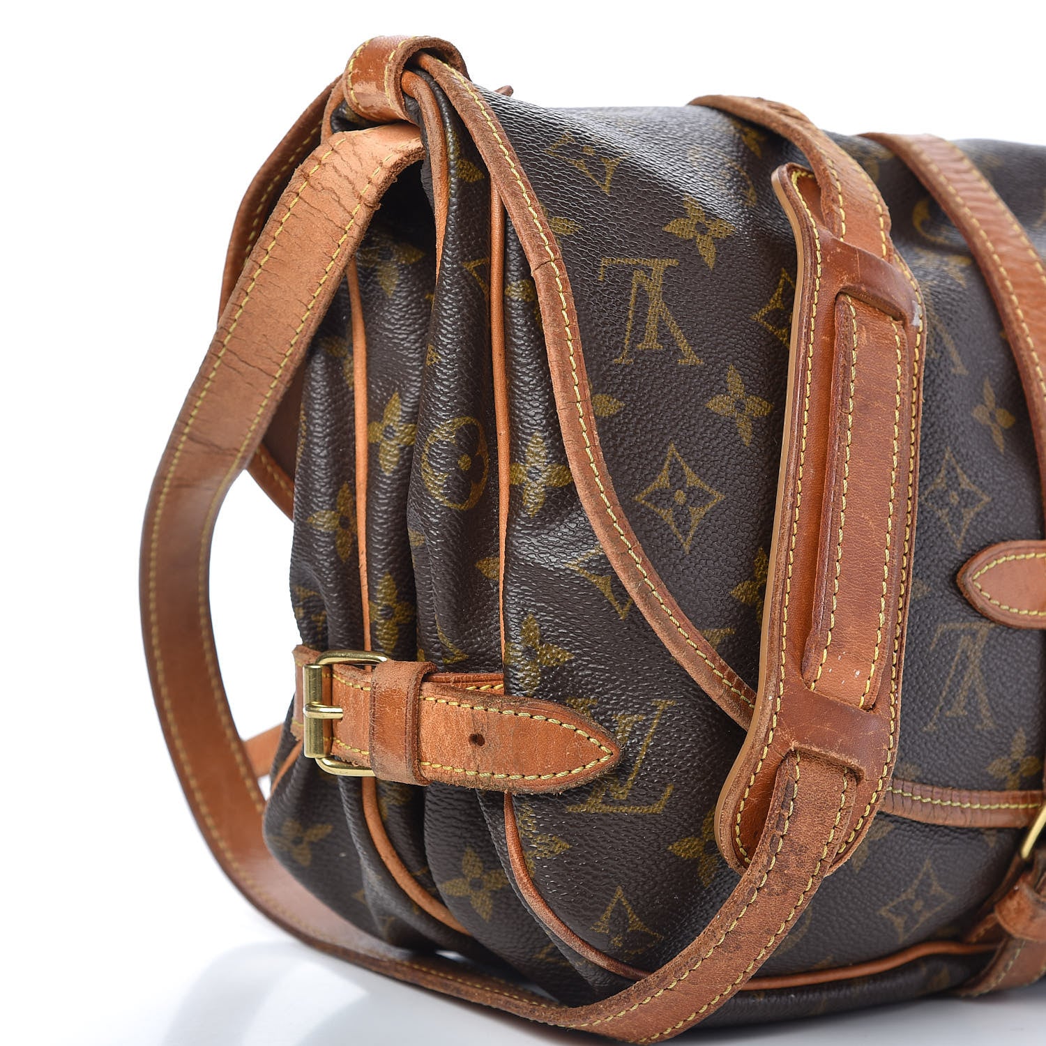 Louis Vuitton Monogram Saumur 30 9 of 16