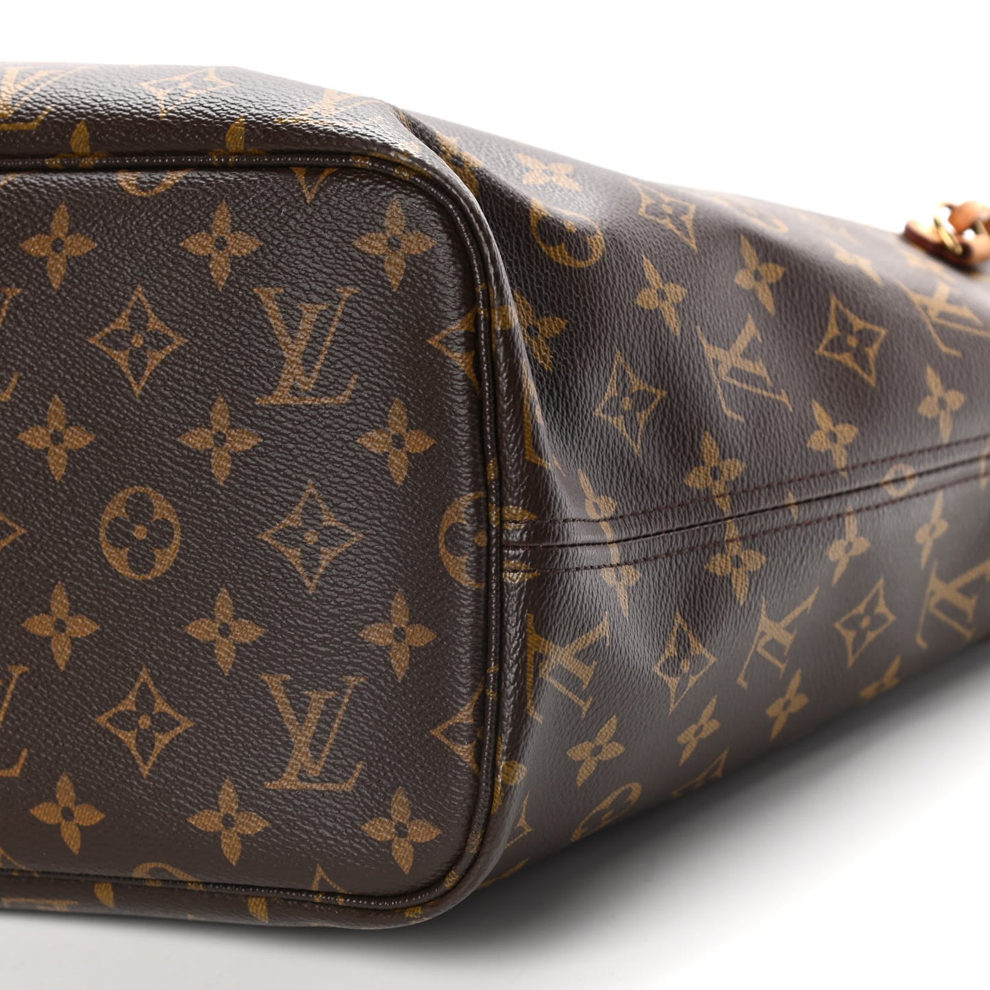 Monogram V Neverfull MM Grenade