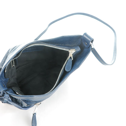 Balenciaga Agneau Giant 12 Silver Hardware Hip Bleu Obscur 5 of 7