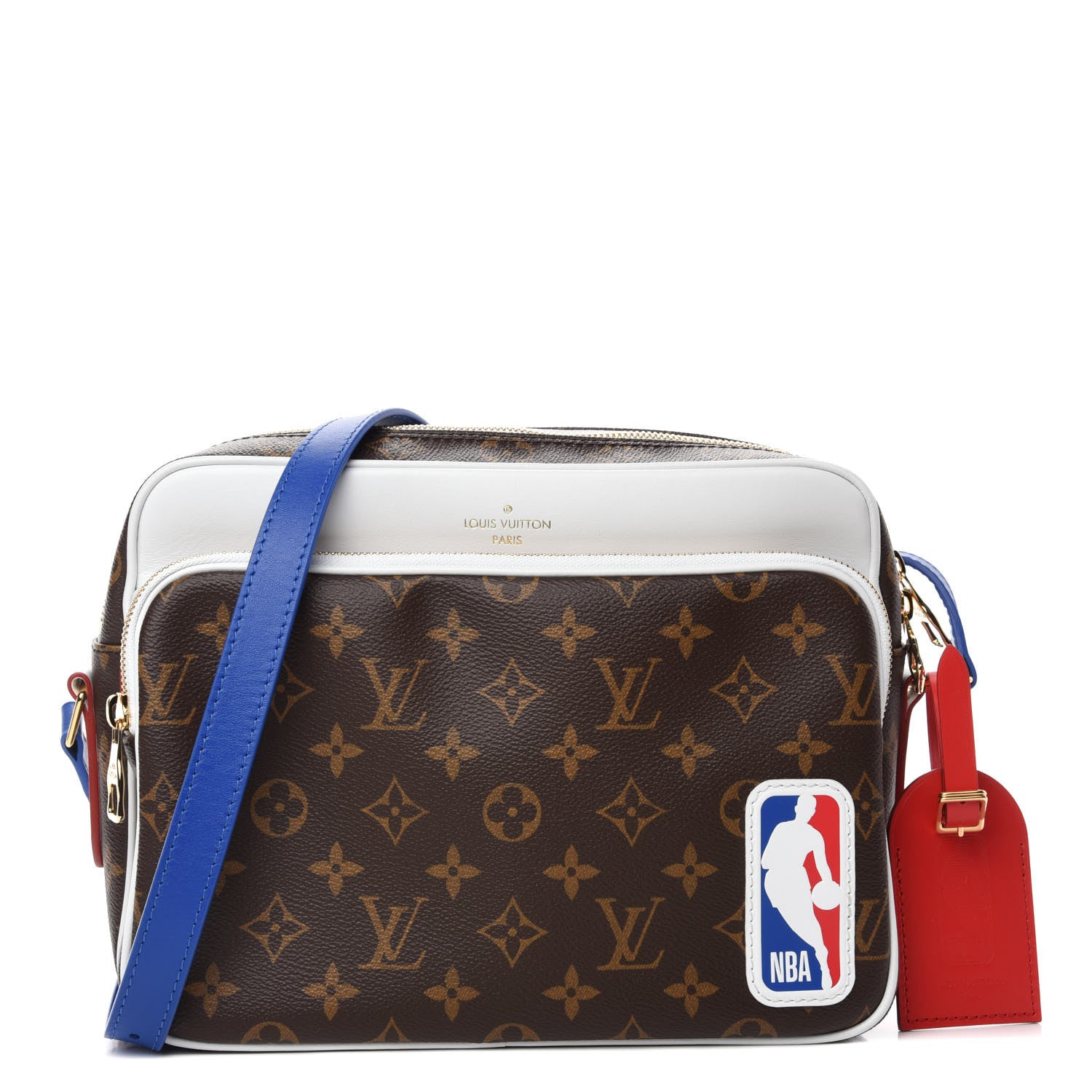 Louis Vuitton X NBA Monogram Nil Messenger 1 of 10
