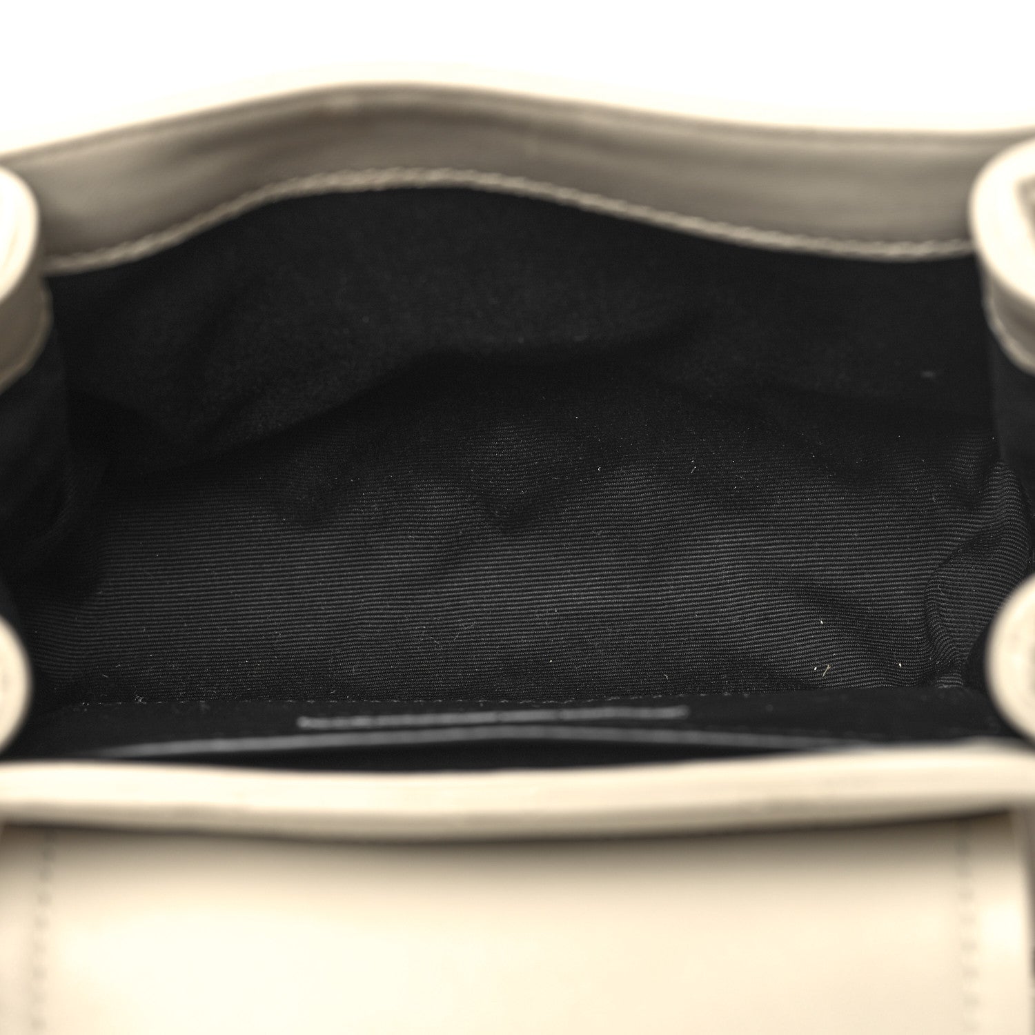 Saint Laurent Lambskin Quilted Monogram Mini Nolita Crema Soft 5 of 12