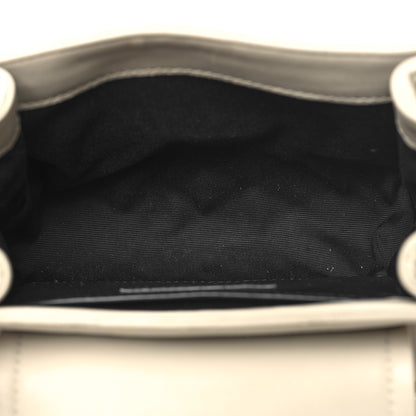 Saint Laurent Lambskin Quilted Monogram Mini Nolita Crema Soft 5 of 12