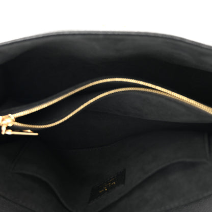 Louis Vuitton Empreinte Monogram Giant Madeleine MM Black 5 of 9