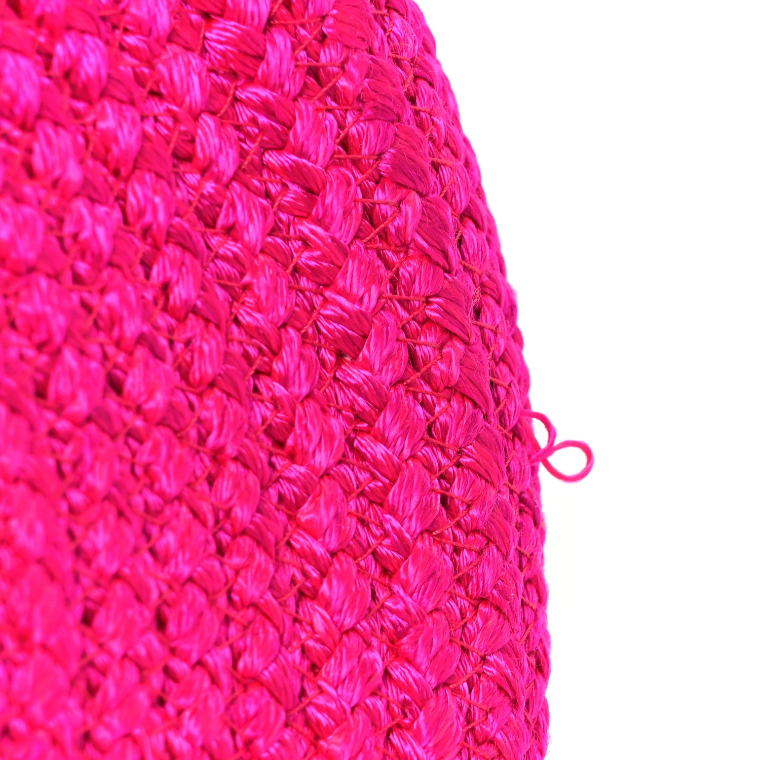 Balenciaga BOTTEGA VENETA Raffia Large Ibiza Basket Bag  Lipstick Pink 13 of 14