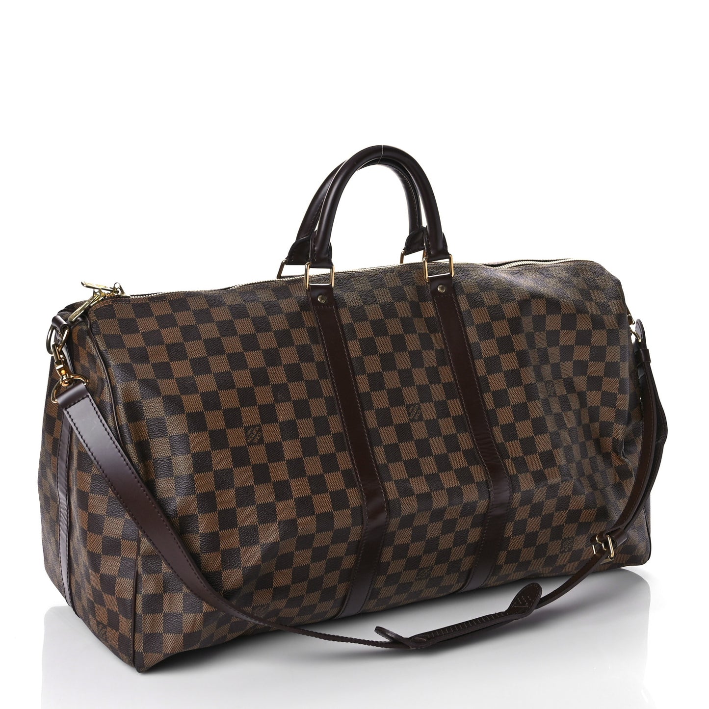 Damier Ebene Keepall Bandouliere 55
