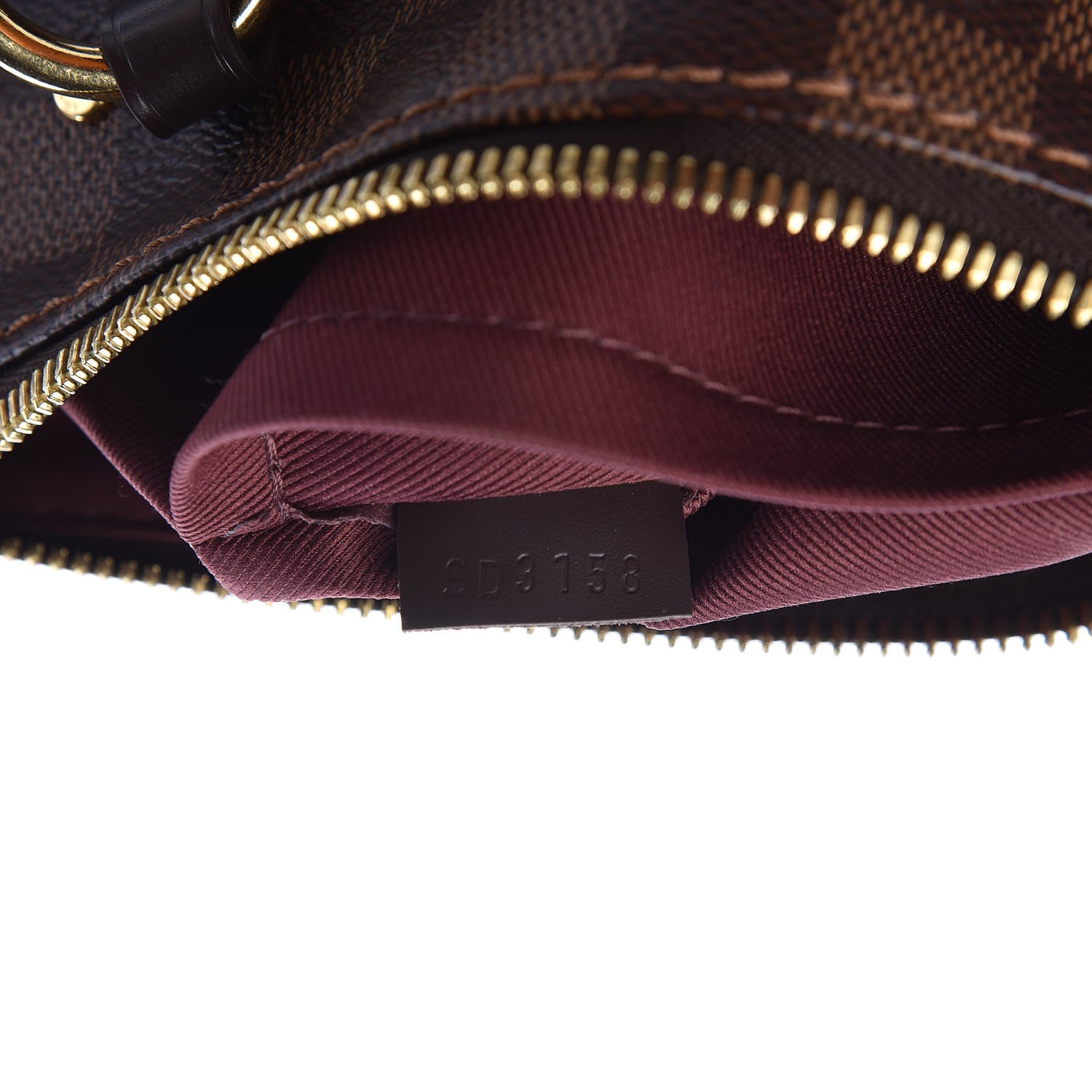Louis Vuitton Damier Ebene Lymington 7 of 9