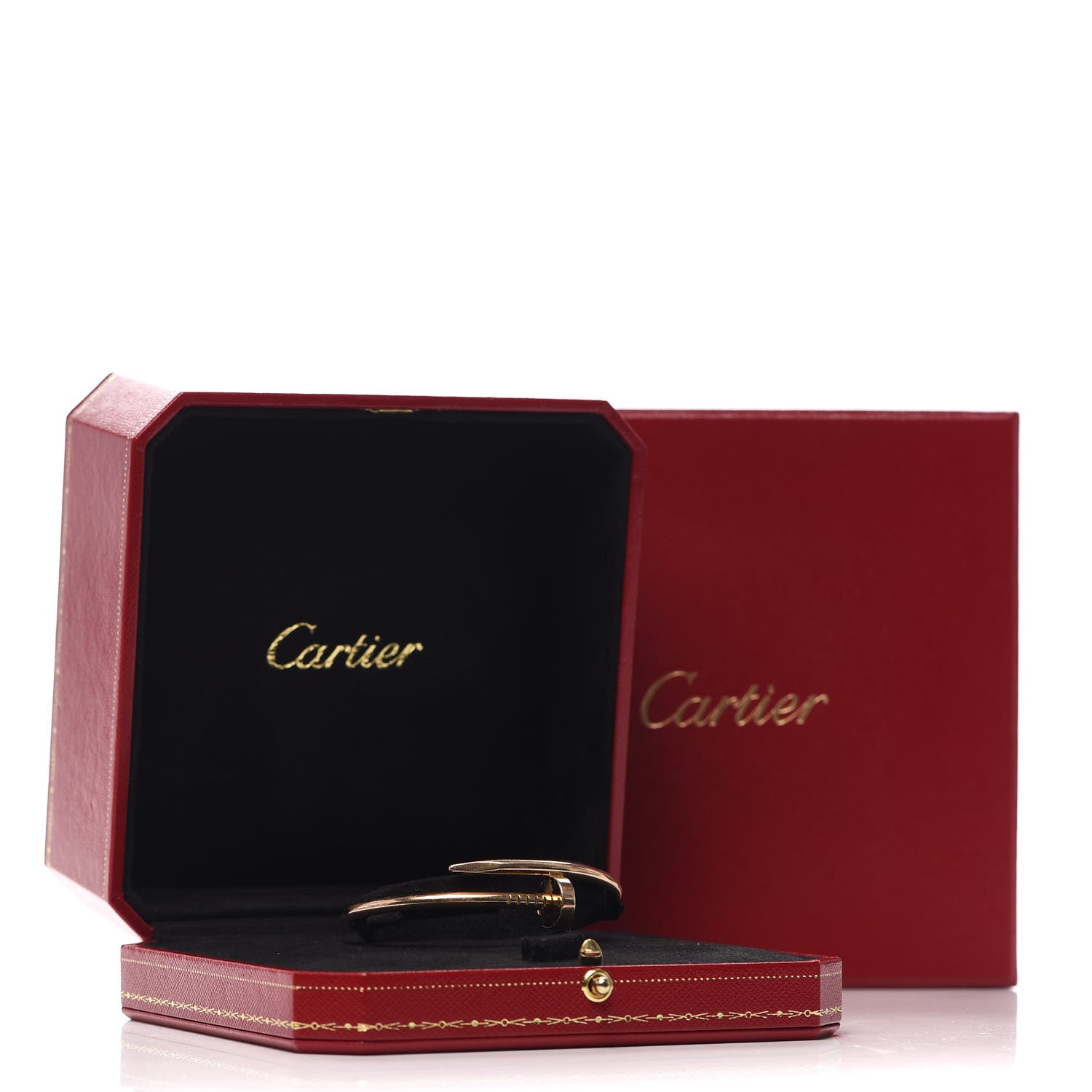 Cartier 18K Yellow Gold Juste Un Clou Bracelet 15 6 of 6