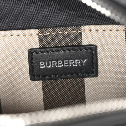 Burberry Canvas Super Exploded Check Vertical Paddy Camera Bag Taupe Brown 5 of 10