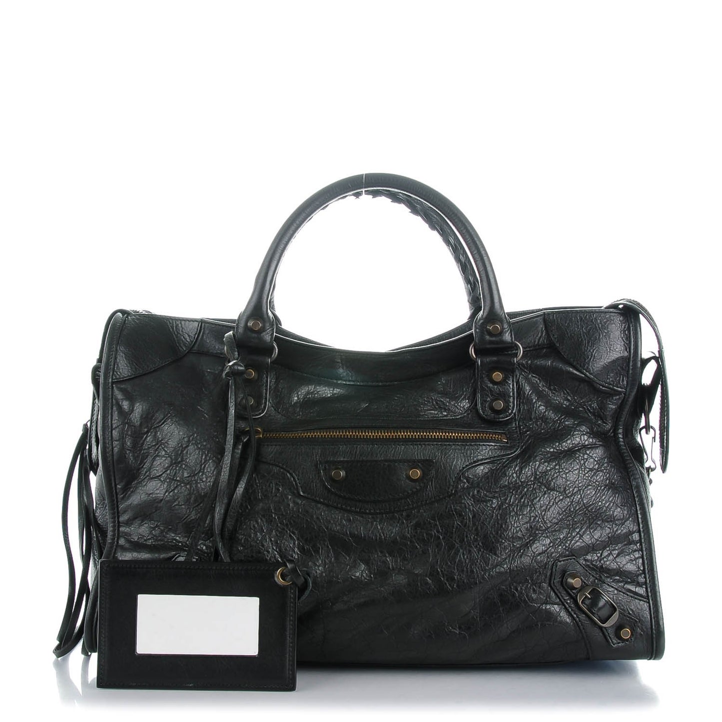 Agneau Classic Hardware City Black