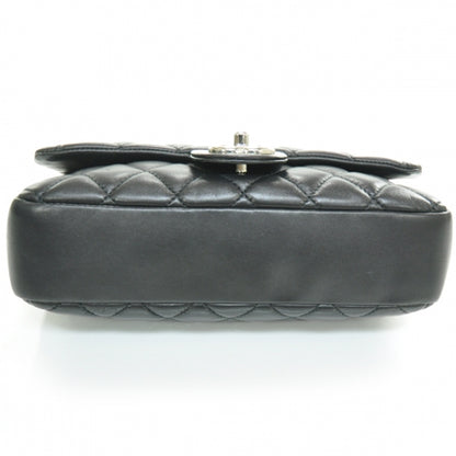 Chanel Lambskin Medium Coco Rain Flap Black 4 of 12