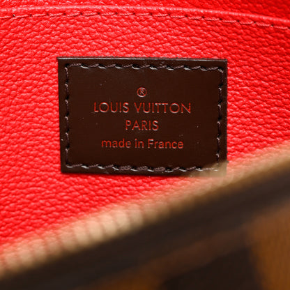 Louis Vuitton Damier Ebene Cosmetic Pouch 6 of 7