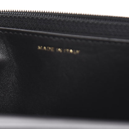 Chanel Velvet Quilted Wallet On Chain WOC Black 12 of 15