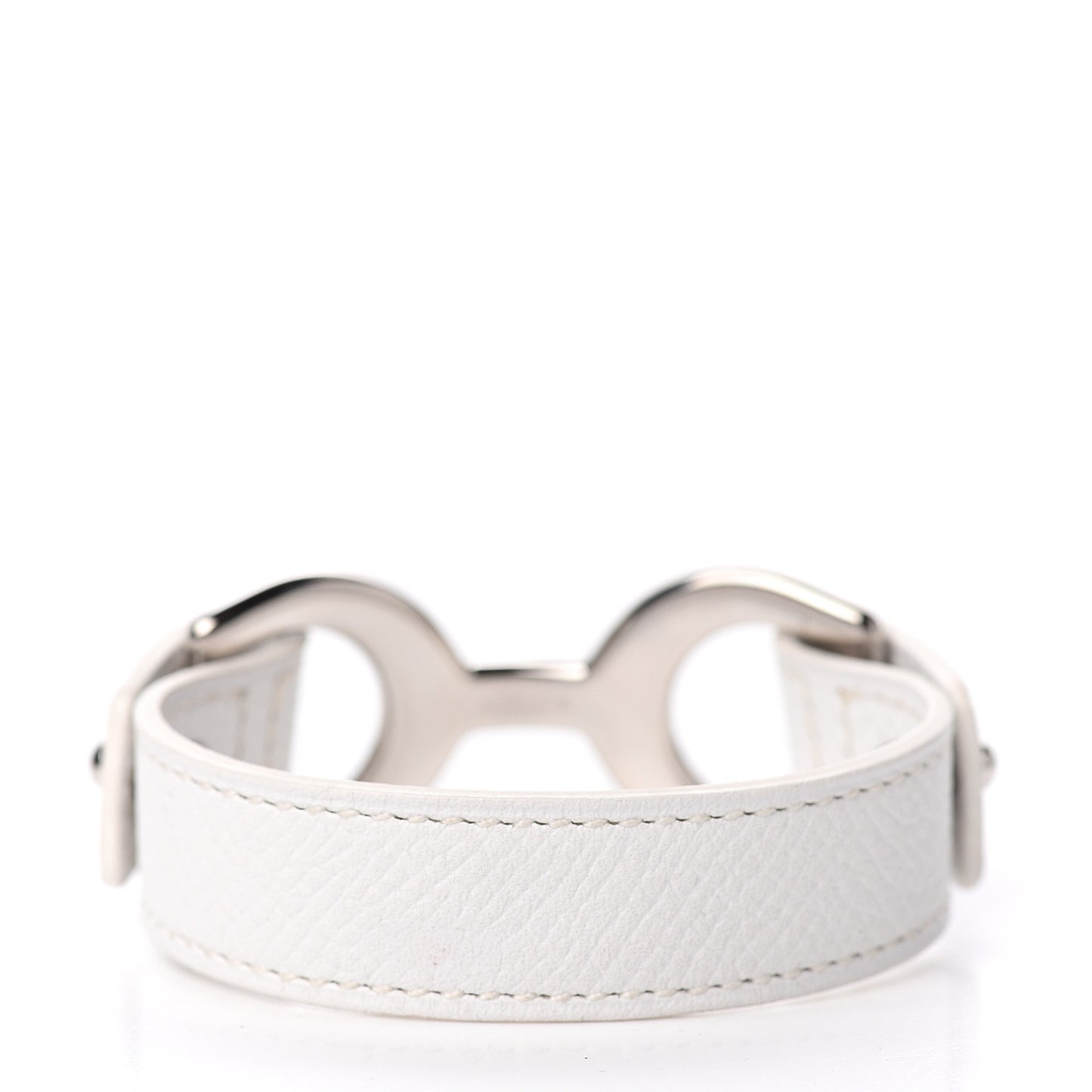 Epsom Pavane Cuff S White