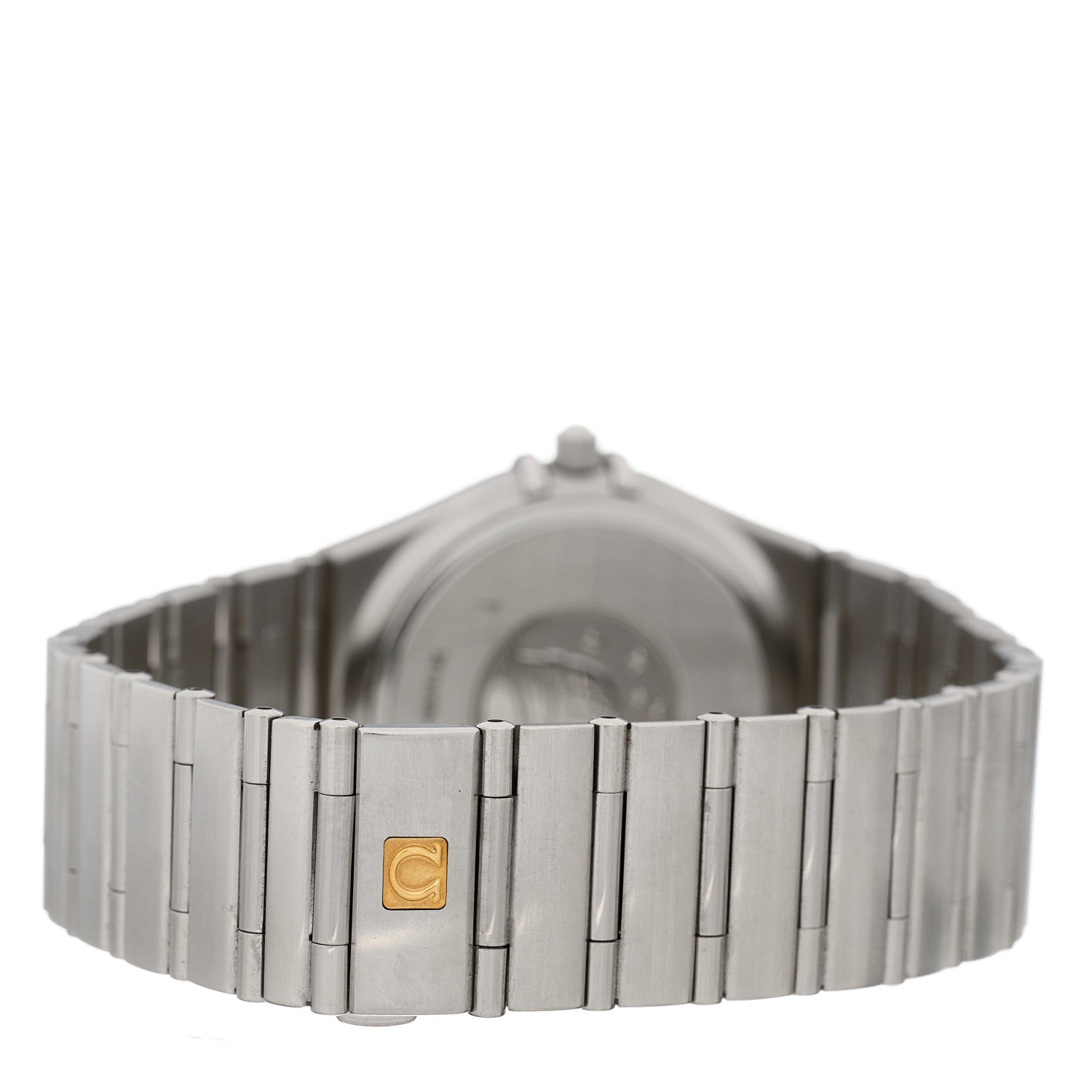 Omega Stainless Steel 33mm Constellation Quartz Watch Grey 1512.40 3 of 4