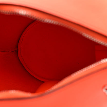 Loewe Calfskin Mini Punk Elephant Crossbody Bag Orange 4 of 9