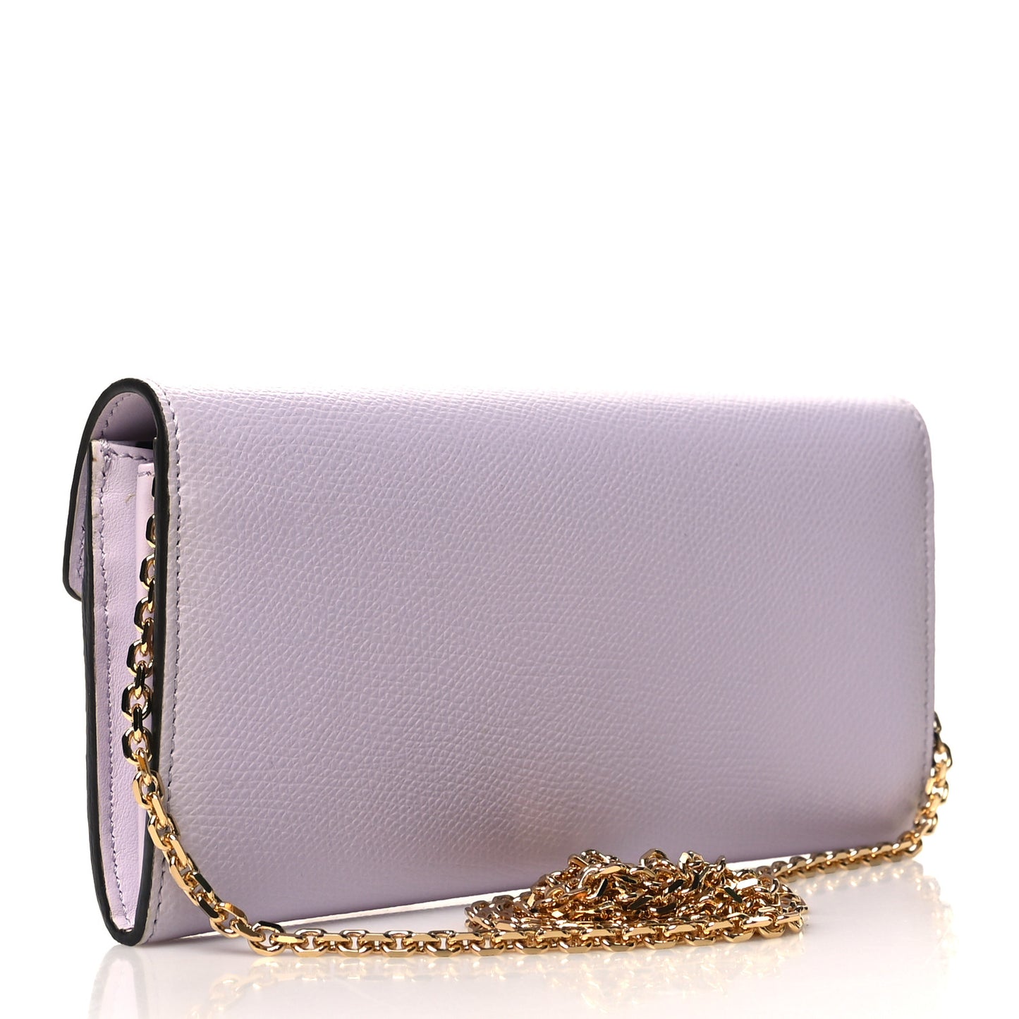 Vitello Cruise F is Fendi Continental Envelope Wallet on Chain Anemone