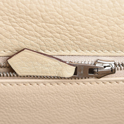 Hermes Taurillon Clemence Kelly Retourne 28 Parchemin 15 of 38