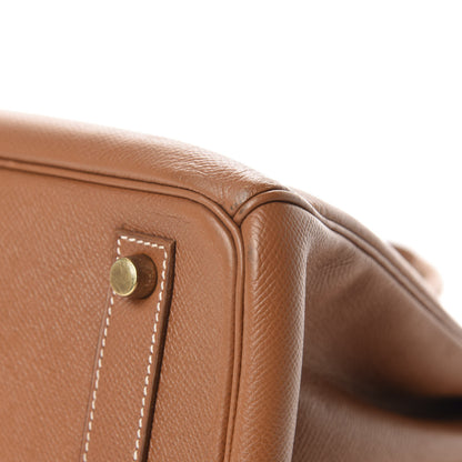Hermes Courchevel HAC Birkin 32 Gold 23 of 26