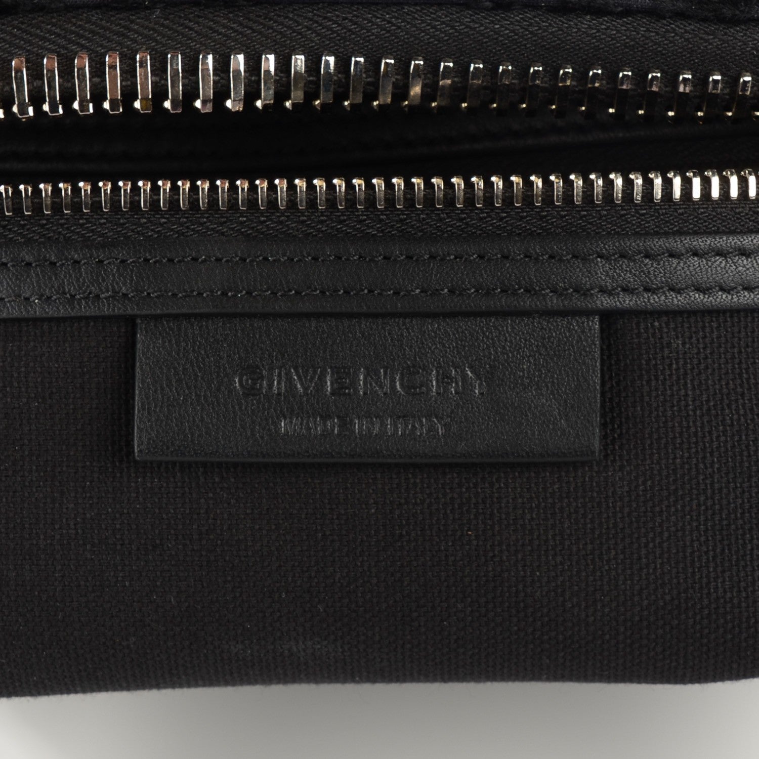 Givenchy Calfskin Velvet Small Devoree Antigona Black 7 of 9