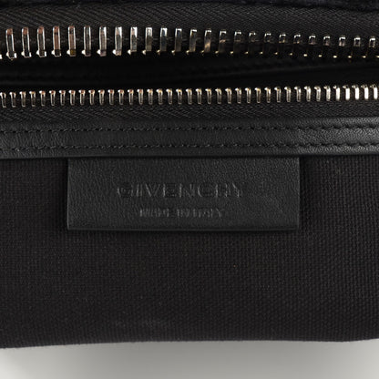 Givenchy Calfskin Velvet Small Devoree Antigona Black 7 of 9